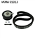 TRİGER SETİ 137X25MM VOLKSWAGEN CADDY II MPV 1.9 D 95-04, GOLF III 1.9 D 91-97, 1.9 TD,GTD 91-97, PASSAT B3/B4 1.9 TD 91-96, VENTO 1.9 TD 91-98, TRANSPORTER IV 1.9 D 90-95, 1.9 TD 92-03