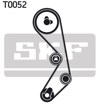 TRİGER SETİ 138X15MM FIAT FIORINO 1.4 I.E. 94-01, 1.6 I.E. 93-01, CITROEN JUMPY VAN 1.6 I 95-00, PEUGEOT EXPERT 1.6 96-00