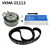 TRİGER SETİ 138X23MM VOLKSWAGEN CADDY III MPV 11-15, 2.0 GOLF IV 1.6 97-04, 1.6 04-08, 2.0 05-08, JETTA III 1.6 04-10, IV 2.0 10-17, PASSAT B5 1.6 96-00, 2.0 00-05, 1.6 05-10, SHARAN 2.0 95-10, TOURAN 1.6 03-10, MULTIVAN V 2.0 03-15, AUDI A3 1.6 96-1
