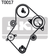 TRİGER SETİ 140X25MM CITROEN BERLINGO 1.9 D 96-03, PEUGEOT PARTNER 1.9 D 96-02