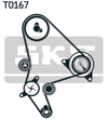 TRİGER SETİ 141X25MM CITROEN BERLINGO 2.0 HDI 99-11, JUMPY 2.0 HDI 99-06, C4 I 2.0 HDI 07-08, C5 I 2.0 HDI 01-04,FIAT DUCATO 2.0 JTD 01-02, PEUGEOT 406 2.0 HDI 98-01, 607 2.0 HDI 00-05, PARTNER 2.0 HDI 00-08, BOXER 2.0 HDI 02=> 