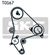 TRİGER SETİ 141X25MM CITROEN BERLINGO 2.0 HDI 99-11, JUMPY 2.0 HDI 99-06, FIAT DUCATO 2.0 JTD 01-02, PEUGEOT BOXER 2.0 HDI 02=> 