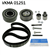 TRİGER SETİ 141X25MM VOLKSWAGEN BORA 1.9 SDI 98-05, 1.9 TDI 98-05, CADDY II MPV 1.9 SDI 95-04, 1.9 TDI 96-04, GOLF IV 1.9 SDI 97-05, 1.9 TDI 97-04, POLO III CLASSIC 1.9 SDI 99-02, 1.9 TDI 96-02, AUDI A3 1.9 TDI 96-01, SEAT CORDOBA 1.9 TDI 96-02, 1.9 