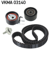 TRİGER SETİ 144X25MM CITROEN C1 1.4 HDI 05-14, C2 1.4 HDI 03-09, C3 I 1.4 HDI 02=>, C3 II 1.4 HDI 09=>, NEMO 1.4 HDI 09=>, XSARA 1.4 HDI 03-05, PEUGEOT 107 1.4 HDI 05-14, 206 HB 1.4 HDI 01-09, 307 1.4 HDI 01-05, 1007 1.4 HDI 05=>, BIPPER 1.4 HDI 08=>