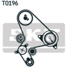 TRİGER SETİ 144X25MM CITROEN C8 2.0 HDI 02=>, JUMPY 2.0 HDI 02-06, FIAT SCUDO 2.0 JTD 16V 99-06, PEUGEOT 806 2.0 HDI 16V 99-02, 807 2.0 HDI 02=>