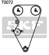 TRİGER SETİ 145X26MM LAND ROVER FREELANDER 1.8 16V 4X4 98-06, 1.8 I 16V 44X 98-00, LOTUS ELISE, EXPRESS MG TF MG ZR MG ZS MG ZT MG ZT- MGF 200 25 400 45 75 COUPE STREETWISE