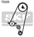 TRİGER SETİ 146X20MM OPEL ASTRA F HB 1.6 95-98, 1.8-2.0 I 91-98, VECTRA A HB 1.8 I 88-90, 1.6 92-93, B 2.0 I 95-02