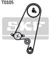 TRİGER SETİ 146X20MM OPEL ASTRA F HB 1.6 95-98, 1.8-2.0 I 91-98, VECTRA A HB 1.8 I 88-90, 1.6 92-93, B 2.0 I 95-02