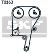 TRİGER SETİ 148 DİŞ x 23MM RENAULT LAGUNA I 2.0 16V N7Q 95-01, SAFRANE II 2.0 16V N7Q 96-00, VOLVO S40 I 2.0 95-03, S70 2.0 97-00, S40 I 1.9 T4 97-00