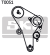 TRİGER SETİ 153X25MM AUDI 80 1.6 D 80-86, 1.6 TD 81-86, 90 1.6 TD 87-91, VOLKSWAGEN CADDY I 1.6 D 82-92, GOLF I 1.5 D 76-80, 1.6 D 80-83, 1.6 TD 82-83, GOLF II 1.6 TD 83-91, JETTA I 1.5 D 78-80, 1.6 D 80-84, 1.6 TD 82-84, II 1.6 D 84-91, PASSAT B1, B