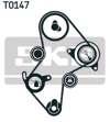 TRİGER SETİ 153X25MM RENAULT MEGANE I 1.9 DT 96-03, SCENIC I MPV 1.9 D 99-01, TRAFIC 1.9 D 97-01