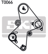 TRİGER SETİ 153X25MM RENAULT MEGANE I 1.9 DT 96-03, EXPREXX .6 D 93-95, R19 I 1.9 D 88-92, 1.9 DT 90-92, II 1.9 D 92-95, R21 1.9 D 89-94, VOLVO