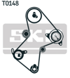 TRİGER SETİ 153X26MM RENAULT ESPACE III 1.9 DTI 99-02, LAGUNA I 1.9 DTI 97-01, MEGANE I 1.9 DTI 97-01, 1.9 DCI 01-03, SCENIC I MPV 1.9 DCI RX4 02-03, VOLVO