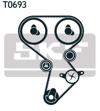 TRİGER SETİ 154X29MM VOLVO S40 I 1.8 I 01-03, V 40 SW 1.8 I 98-04, MITSUBISHI CARISMA 1.8 95-97, 1.8 GDI 00-06, 1.8 16V GDI 97-06 