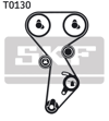 TRİGER SETİ 158X25MM FIAT ALBEA, BRAVA, BRAVO, DOBLO, MAREA, PALIO, STILO 1.6 16V 96-01