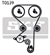 TRİGER SETİ 162X20MM OPEL ASTRA G, ZAFIRA 1.4-1.6-1.8 16V X14XE-Z14XE-X16XEL-Z16XE-Z18XE 98-05 