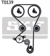 TRİGER SETİ 162X20MM OPEL ASTRA G, ZAFIRA 1.4-1.6-1.8 16V X14XE-Z14XE-X16XEL-Z16XE-Z18XE 98-05 