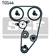 TRİGER SETİ 163X24MM ALFA ROMEO 145 1.4 I.E. 16V T.S. 96-01, 146 1.4 I.E. 16V T.S. 96-01, 147 1.6 16V T.SPARK 01-10, 156 1.6 16V T.SPARK 97-05 