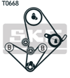 TRİGER SETİ 163X25MM HYUNDAI GALLOPER II 2.5 TD 98-03, 2.5 TCI D 98-03, H100 2.5 D 94-00, H1 STAREX 2.5 D 97-04, 2.5 TD 97-04, 2.5 TD 4WD 98-04, 2.5 TCI 97-07, KIA, MITSUBISHI