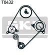 TRİGER SETİ 164X25MM MAZDA E SERİSİ 84-03