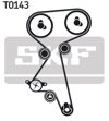 TRİGER SETİ 166X24MM FIAT BARCHETTA 1.8 16V 95-05, PUNTO 1.8 HGT 99-12, STILO 1.8 16V 01-07, ALFA ROMEO 145 1.6 16V T.S. 97-00, 146 1.6 16V T.S. 97-00, 155 1.6 16V T.S. 96-97, 156 1.6 16V T.SPARK 97-05, GT 1.8 TS 03-10 