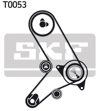 TRİGER SETİ 173X22MM FIAT BRAVA 1.9 D 95-01, BRAVO I 1.9 D 95-01, TEMPRA 1.9 TD 92-96, TIPO 1.9 D 92-93, ALFA ROMEO 145 1.9 TD 94-99, 146 1.9 TD 94-99, 155 1.9 TD 93-97