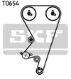 TRİGER SETİ 176X24MM OPEL ASTRA F HB 1.7 D 92-98, 1.7 TD 94-98, G 1.7 TD 98-00, KADETT E 1.7 D 89-91, VECTRA 1.7 D 92-95