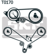 TRİGER SETİ 207X30MM VOLKSWAGEN PASSAT B5.5 2.5 TDI 00-05, AUDI A4 B5 2.5 TDI 97-02, SKODA SUPERB I 2.5 TDI 01-08