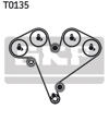 TRİGER SETİ 225X30MM OPEL OMEGA B 2.5 V6 94-00, 2.6 V6 00-03, 3.0 V6 94-01, 3.2 V6 01-03