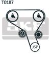 TRİGER SETİ 89X25MM RENAULT LAGUNA II, MASTER II 2.2 DCI G9T-G9U 01=>, TRAFIC II, MASTER II 2.5 DCI G9T-G9U 01=>