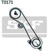 TRİGER SETİ 91X20MM FORD FIESTA IV 1.8 DI 00-02, C-MAX 1.8 TDCI 07-10, FOCUS 1.8 DI/TDDI 99-04, 1.8 TDCI 01-04, GALAXY 1.8 TDCI 06-15