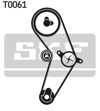 TRİGER SETİ 95X17MM RENAULT CLIO I 1.2-1.4 K7M-E7J 90-98, MEGANE I 1.4 E-1.6 E K7M-E7J 95-03, R19 K7M-E7J 1.4 88-92