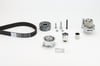 TRİGER SETİ + DEVİRDAİM 160X30MM AUDI A4 2.0 TDI 07-15, A5 2.0 TDI 08-17, A6 2.0 TDI 04-11, VOLKSWAGEN PASSAT 2.0 TDI 05-12, TIGUAN 2.0 TDI 07-18, SKODA SUPERB 2.0 TDI 08-15 CBAB-CBBB-CAGA 