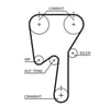 TRİGER SETİ + DEVİRDAİM RENAULT LAGUNA I 2.0 95-01, SAFRANE II 2.0, 2.5 96-00 