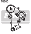 TRİGER SETİ + DEVİRDAİM VOLKSWAGEN CADDY III, POLO, PASSAT, GOLF VI, T5, T6, AUDI A3, A4, A6, Q5 1.6 TDI/2.0 TDI 09 => CAYB/C/D-CAAB/C-CKUB-CFFB
