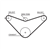 TRİGER SETİ HONDA ACCORD IV, V 2.0, 2.2 90-98, PRELUDE IV 2.0 92-96, SHUTTLE 2.2 94-98, ROVER 600 93-99 