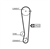 TRİGER SETİ HYUNDAI ATOS 1.0, 1.1 98-03, GETZ 1.1 02-09, I10 1.1 08-13, KIA PICANTO 1.0, 1.1 04 => 