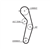 TRİGER SETİ MITSUBUSHI CARISMA 1.6 95-06, COLT V 1.6 96-03, LANCER VI 1.6 95-03 