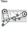 TRİGER SETİ VOLKSWAGEN LT 28-35 II 2.5 TDI 99-06, 28-46 II 2.5 TDI 99-06, TRANSPORTER IV 2.5 TDI 95-03