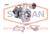 TURBO 80 BG RENAULT CLIO II 1.5 DCI K9K-702 80HP-82HP 01 =>, CLIO III 1.5 DCI K9K-702 82HP 07 =>, MEGANE II 1.5 DCI K9K-702 82HP 02-10, SYMBOL I 1.5 DCI K9K-702 79HP-82HP 01-09, KANGOO 1.5 DCI K9K-702 57HP-65HP-82HP, KANGOO 1.5 DCI K9K-702 61HP 05 =>
