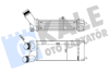 TURBO RADYATÖRÜ (INTERCOOLER) AL/PL/BRZ CITROEN BERLINGO 1.6 HDI 08=>, PEUGEOT PARTNER TEPEE 1.6 HDI 16V 08=>, 1.6 HDI 10=> 300X147X76MM 