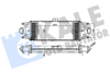 TURBO RADYATÖRÜ (INTERCOOLER) AL/PL/BRZ IVECO DAILY III-IV-V ( 475x187x64 ) 