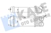 TURBO RADYATÖRÜ (INTERCOOLER) AL/PL/BRZ PEUGEOT 207 1.6 HDI 06-13, 1007 1.6 HDI 07=>, CITROEN C2 1.6 HDI 05-09, C3 I 1.6 16V HDI 05=>, II 1.6 HDI 09-16, 09=> (300X147X76) 