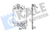 TURBO RADYATÖRÜ (INTERCOOLER) AL/PL/BRZ RENAULT CLIO II 1.5 DCI 345x, 370x, 27MM 