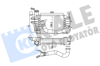 TURBO RADYATÖRÜ (INTERCOOLER) AL/PL/BRZ TOYOTA URBAN CRUISER 1.4 D-4D 09-14, VERSO S 1.4 D4-D 10-16 