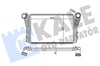 TURBO RADYATÖRÜ (INTERCOOLER) AL/PL/BRZ VOLKSWAGEN CADDY , GOLF V , JETTA , AUDI A3, SEAT LEON, SKODA OCTAVIA, 1.8-2.0 TFSI 1.9-2.0 TDI 615X406.6X32MM 