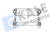 TURBO RADYATÖRÜ (INTERCOOLER) FORD TRANSIT CONNECT 1.8 TDCI 06-12 