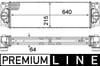 TURBO RADYATÖRÜ SEGMANLI TİP (INTERCOOLER)MERCEDES SPRINTER 3-T 906 06=> 