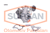 TURBO [ RENAULT CLIO II 1.5 DCI K9K-700 57HP 01-06, CLIO II 1.5 DCI K9K-700 65HP-82HP 01 =>, CLIO III 1.5 DCI K9K-700 64HP-65HP 05 =>, SYMBOL I 1.5 DCI K9K-700 65HP-68HP 02 =>, SYMBOL II 1.5 DCI K9K-700 65HP 09 =>, KANGOO 1.5 DCI K9K-700 57HP-65HP-82