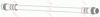 (Ü.K) FREN HORTUMU ARKA SOL PEUGEOT 206 HB 1.1 98-00, 1.1 İ 98-07, 1.4 İ 98-12, 1.6 İ 98-00, 1.9 D 98-01 